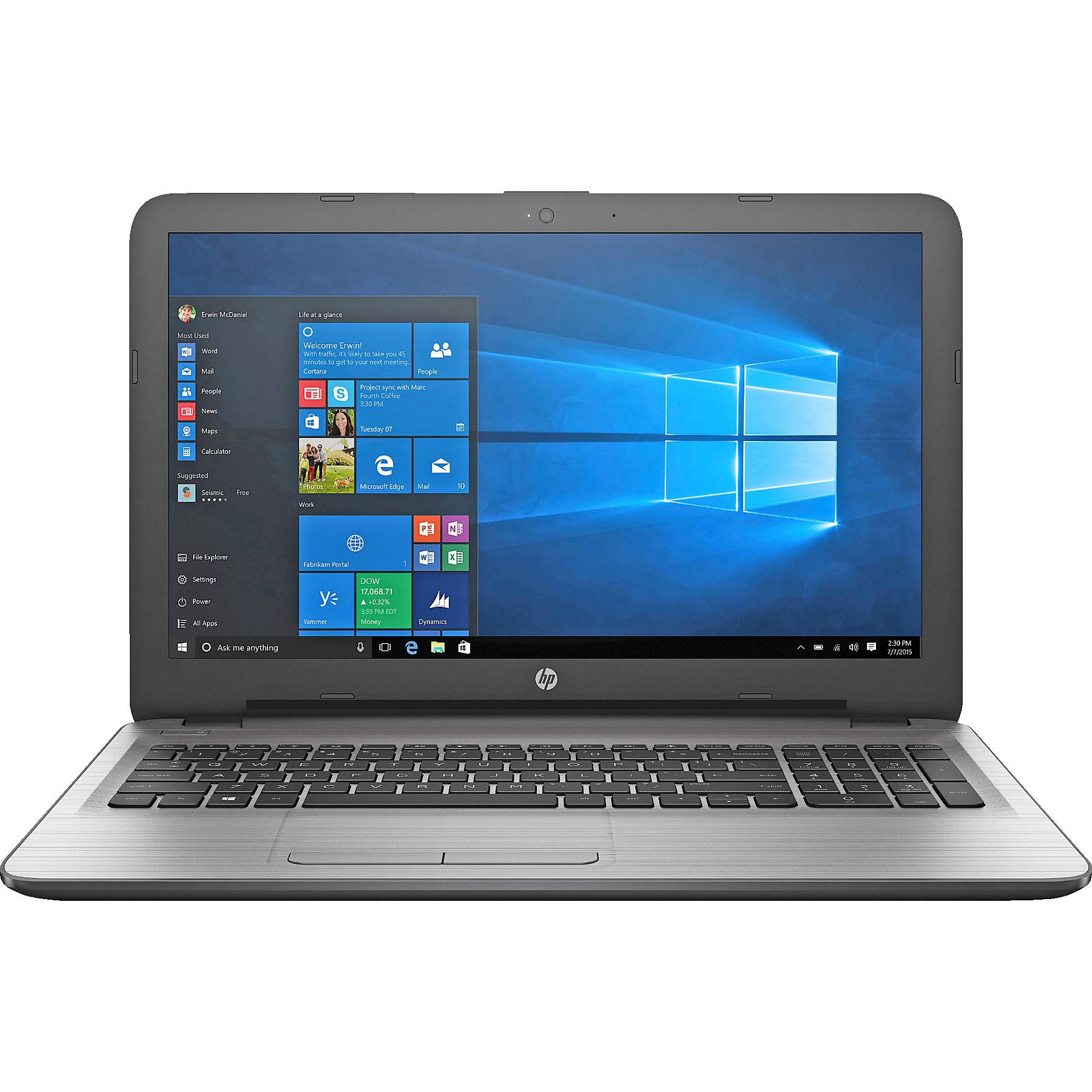 HP 250 G6 i3 8GB RAM 256GB SSD 15,6" FHD Notebook