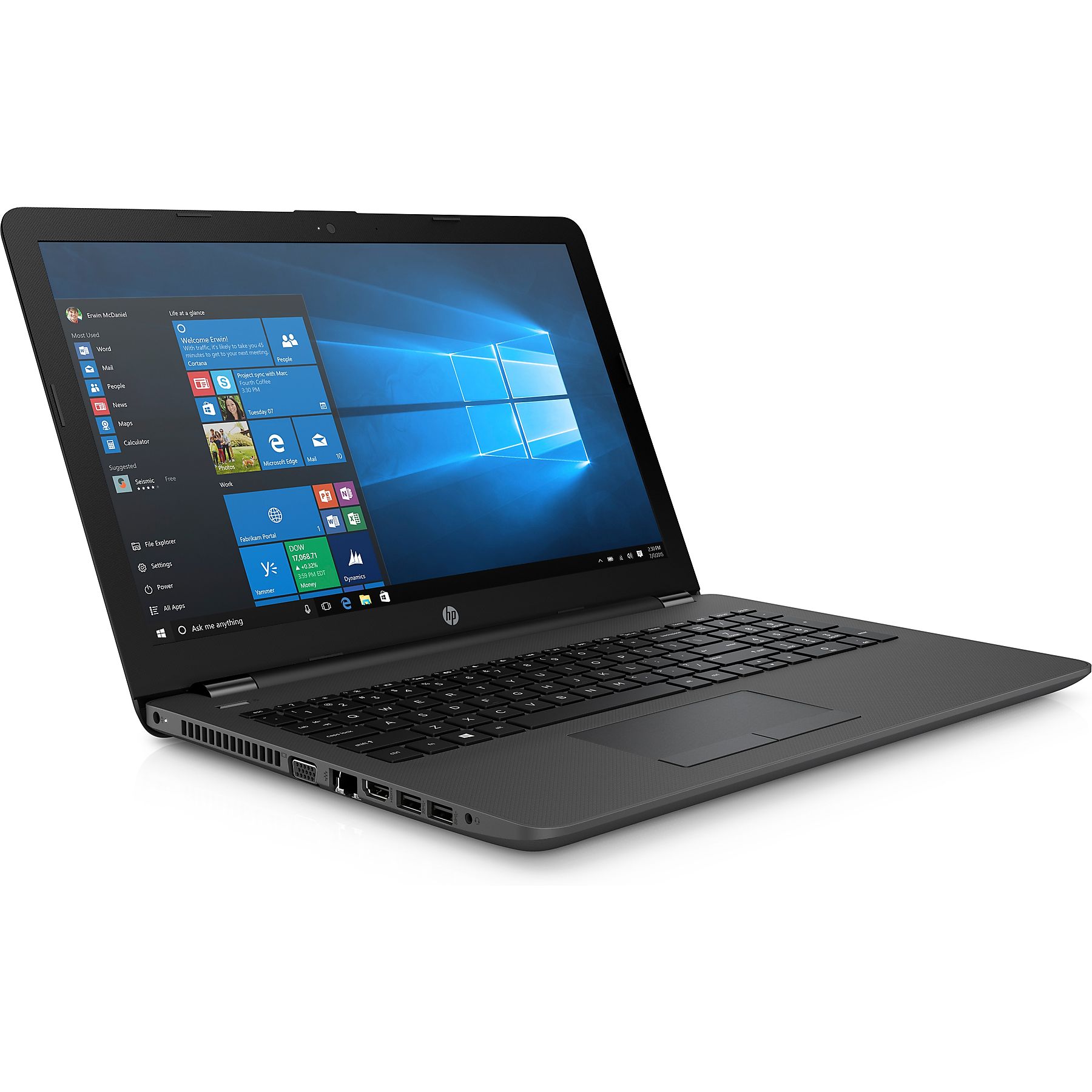 HP 250 G6 i3 8GB RAM 256GB SSD 15,6" FHD Notebook – Bild 2