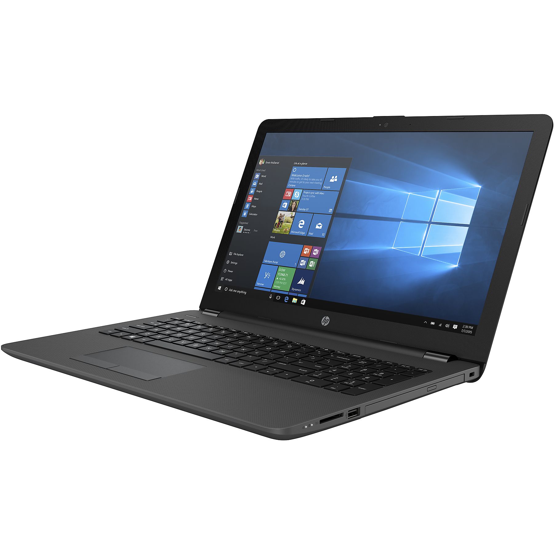HP 250 G6 i3 8GB RAM 256GB SSD 15,6" FHD Notebook – Bild 3