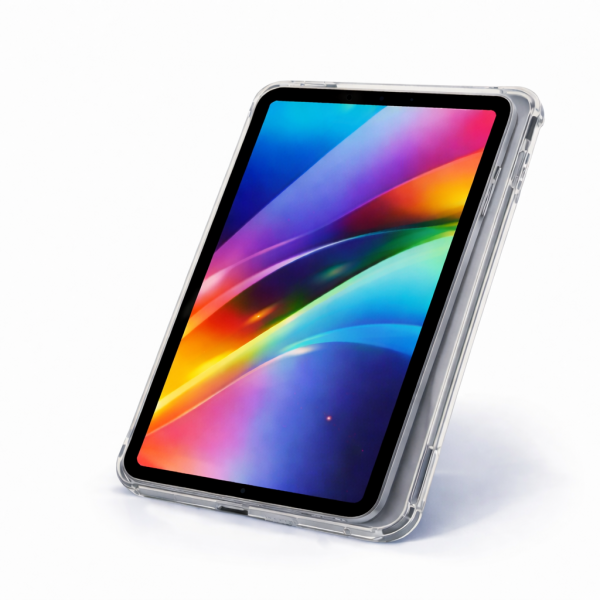 Silikonhülle transparent für iPad 2025