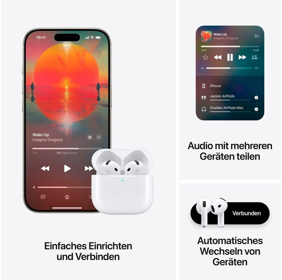 Apple AirPods 4 – Bild 3